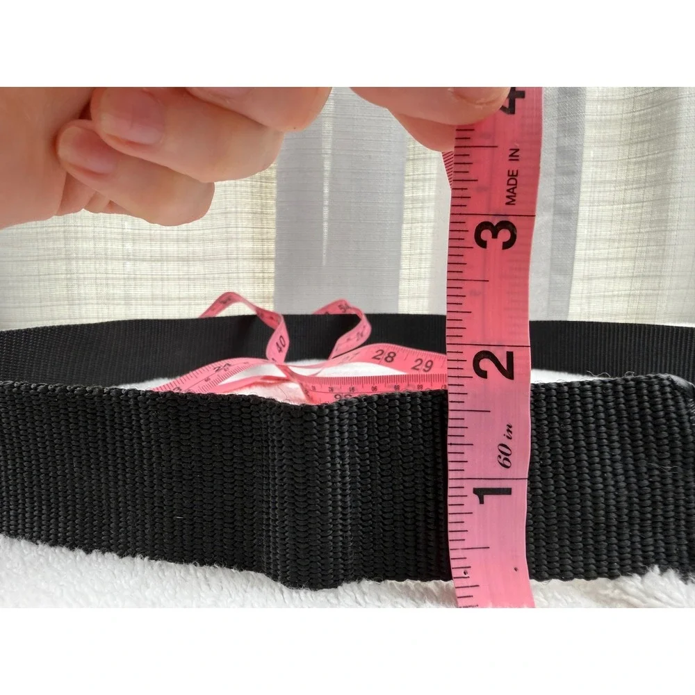 Gerber Bear Grylls Survival Belt Black Nylon Tactical Hidden Pocket 43